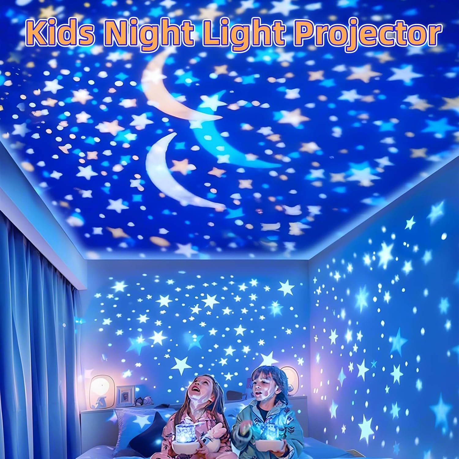 Enchanting Cosmos Night Light & Planetarium Projector