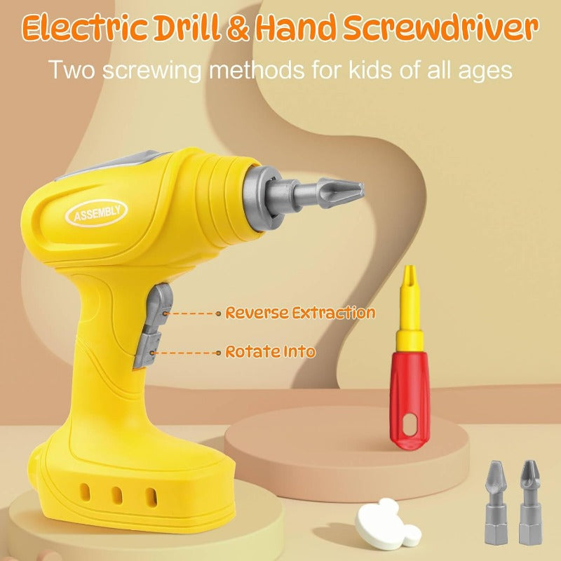 Sparkle Gears: The Ultimate Electric Gear Building Toy Set for Young Engineers!